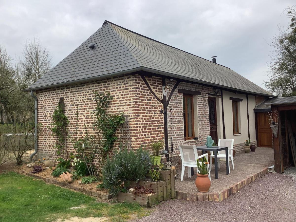 Gite A La Campagne Saint-Leger-du-Gennetey Ngoại thất bức ảnh